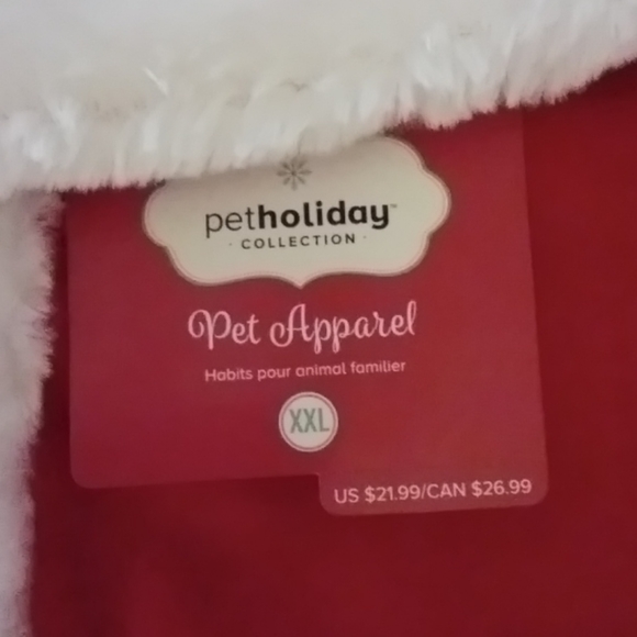 CHRISTMAS OUTFIT FOR DOG. NWT - Picture 2 of 2